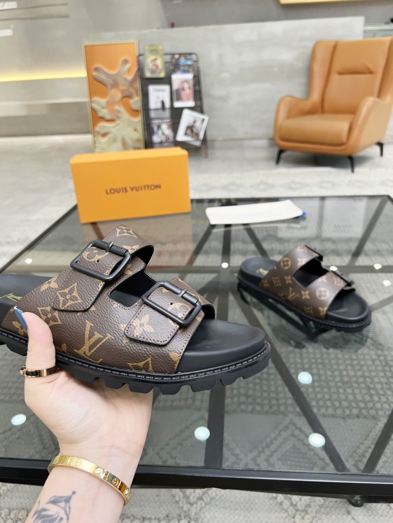 LV Slippers